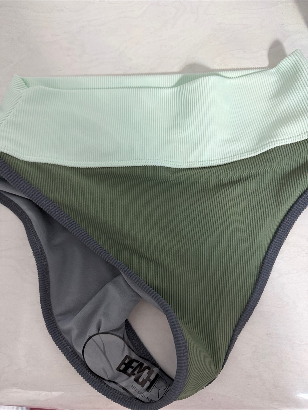 Beach riot Emmy bikini bottom